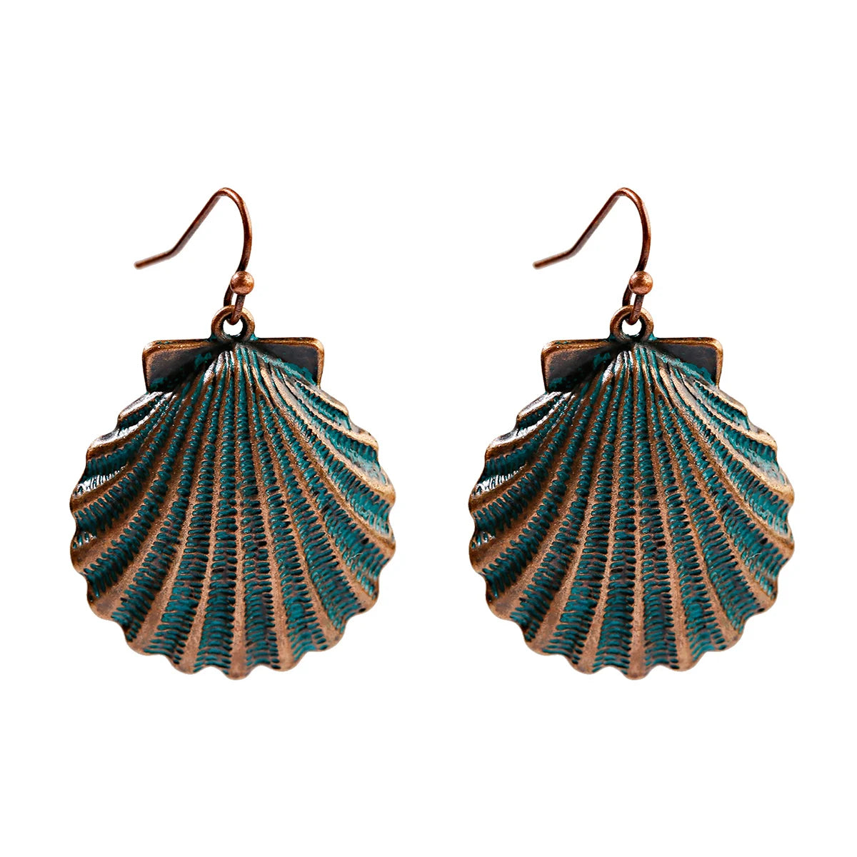Vintage Bronze Arrow Alloy Dangle Earrings