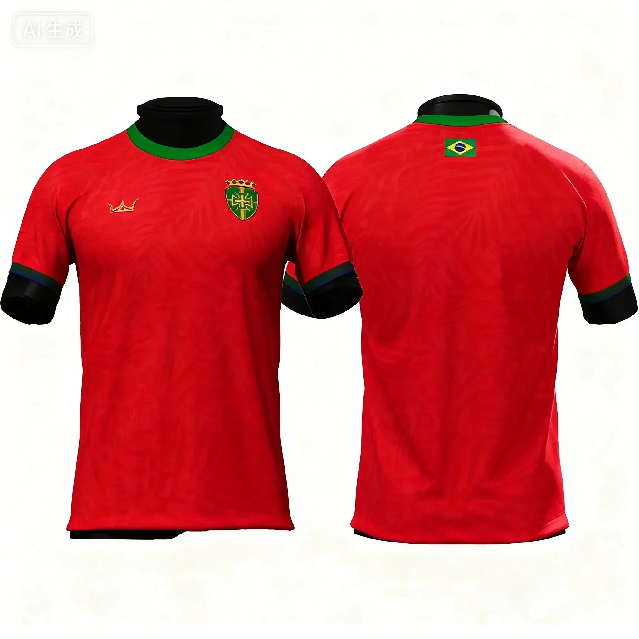 Ukraine Theme Printed Short-sleeve T-shirt