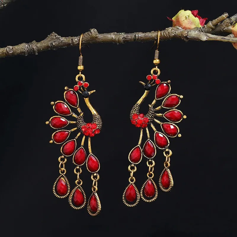 Vintage Ethnic Style Antique Earrings