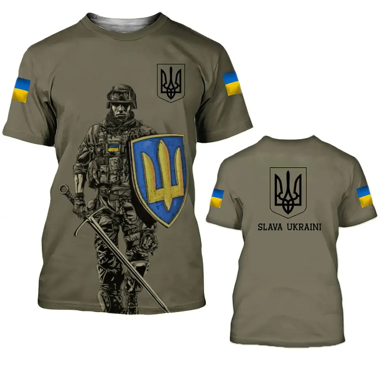 UKRAINE 's T-Shirt Short Sleeve