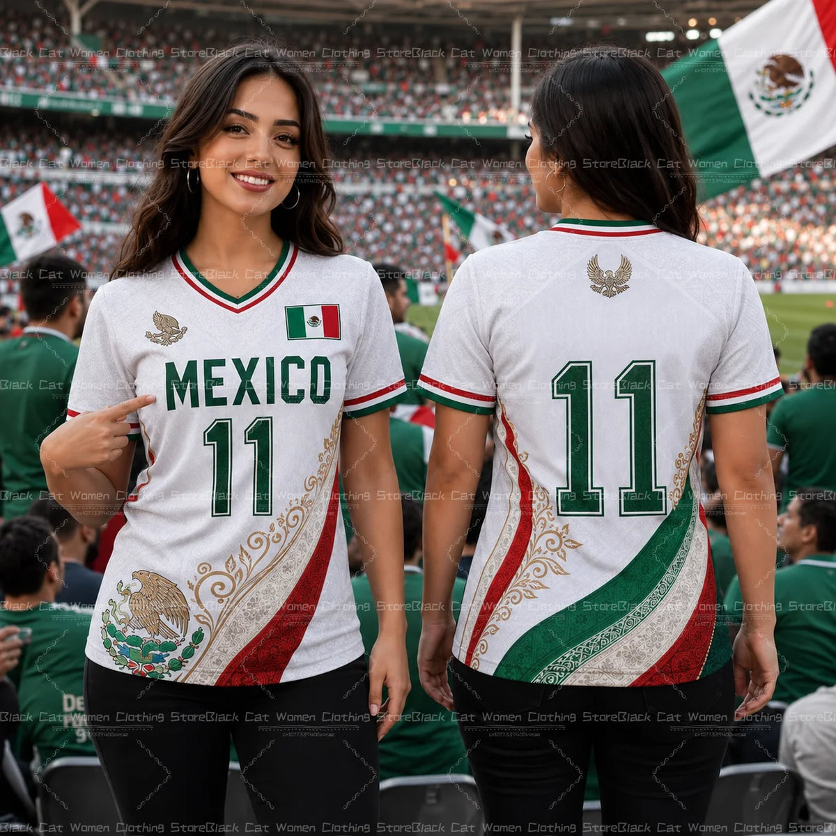 Mexico Soccer T Shirt