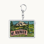 US Travel Keychain