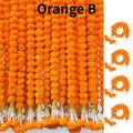 Marigold Flower Garland for Decoration Diwali Pooja Day of The Dead Mexican