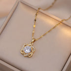 Jewish Magen Star of David Sterling Necklace