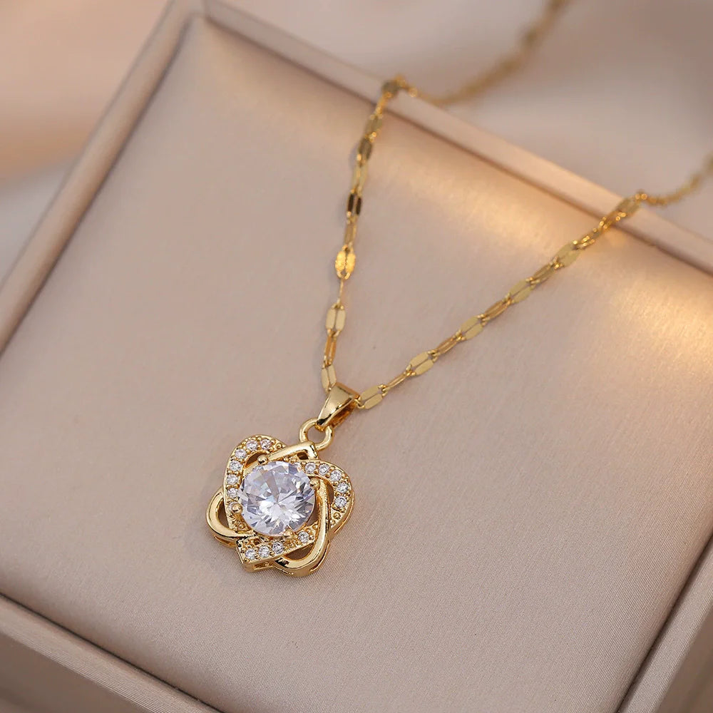 Jewish Magen Star of David Sterling Necklace