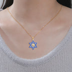 Star of David Necklace