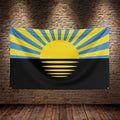 Donetsk Ukraine Flag For Decor