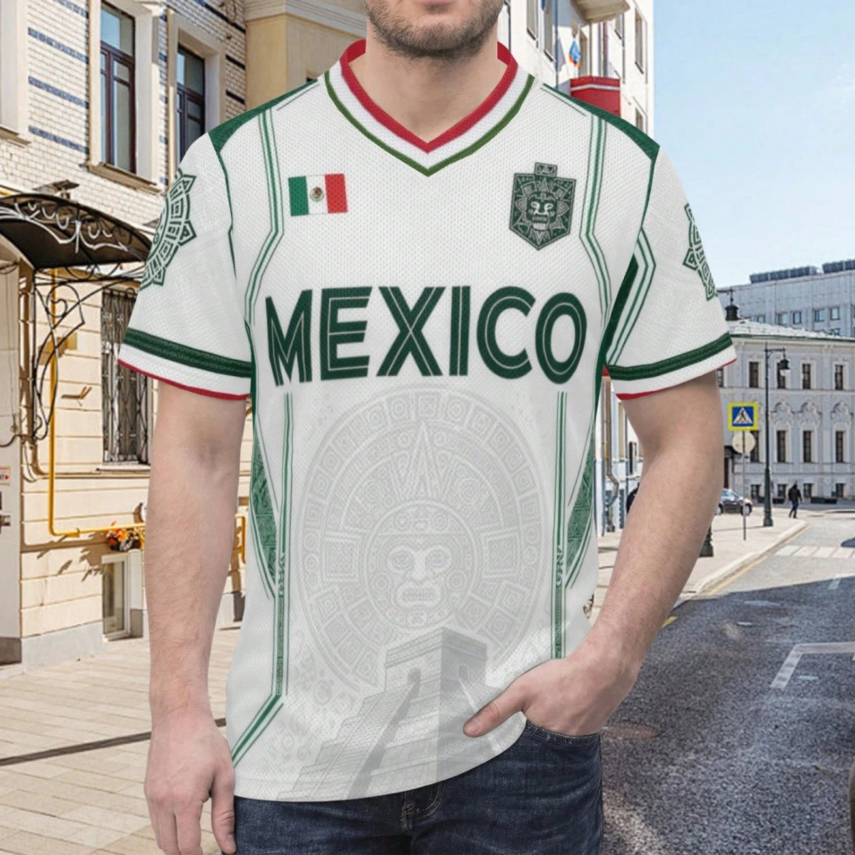Mexico Soccer Jersey T Shirt