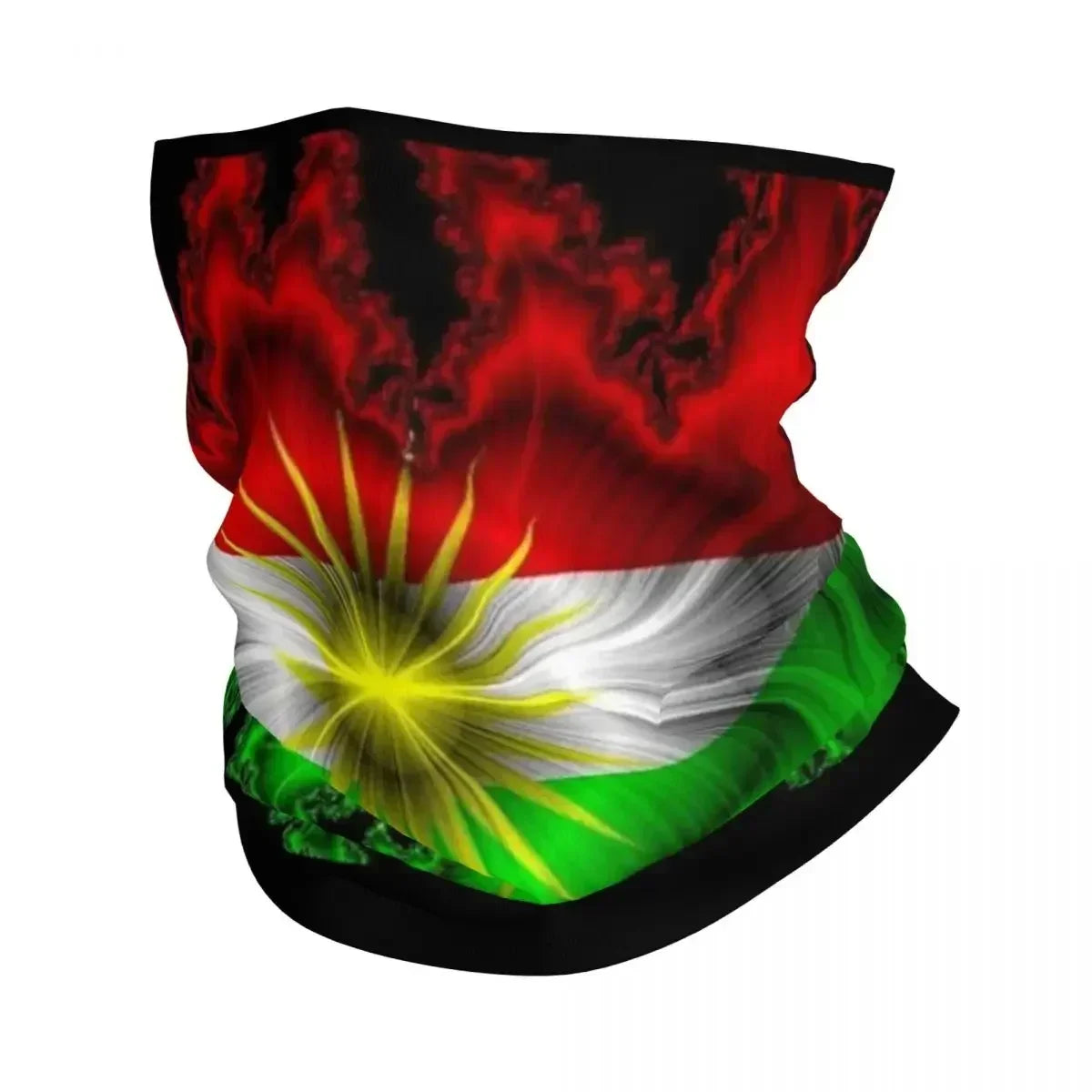 Kurdistan Neck Gaiter Wrap Scarf