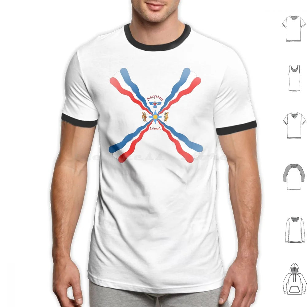 Assyrian Flag T Shirt