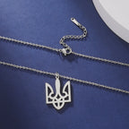 Ukraine Necklace National Symbols