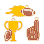 Football Charms Set