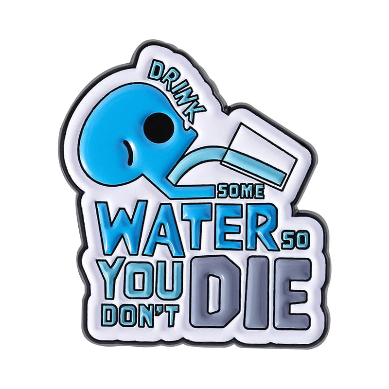 Day Of The Dead, & Halloween Enamel Pins