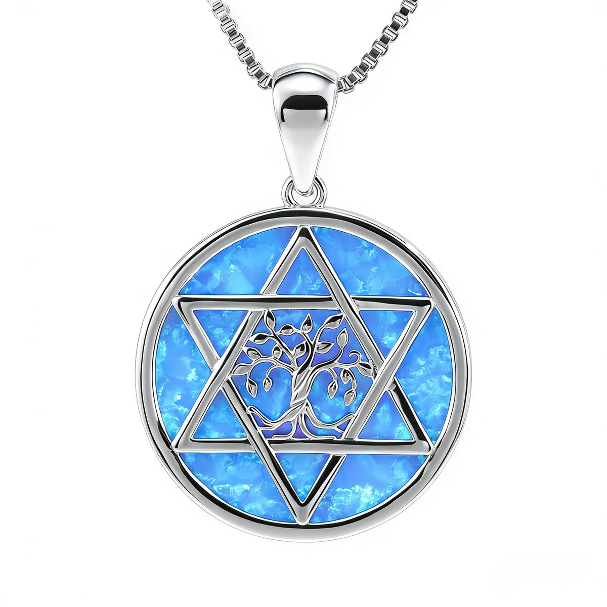 Star of David Pendant