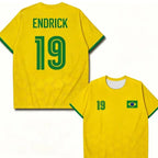 Neymar 10 National Team Jersey