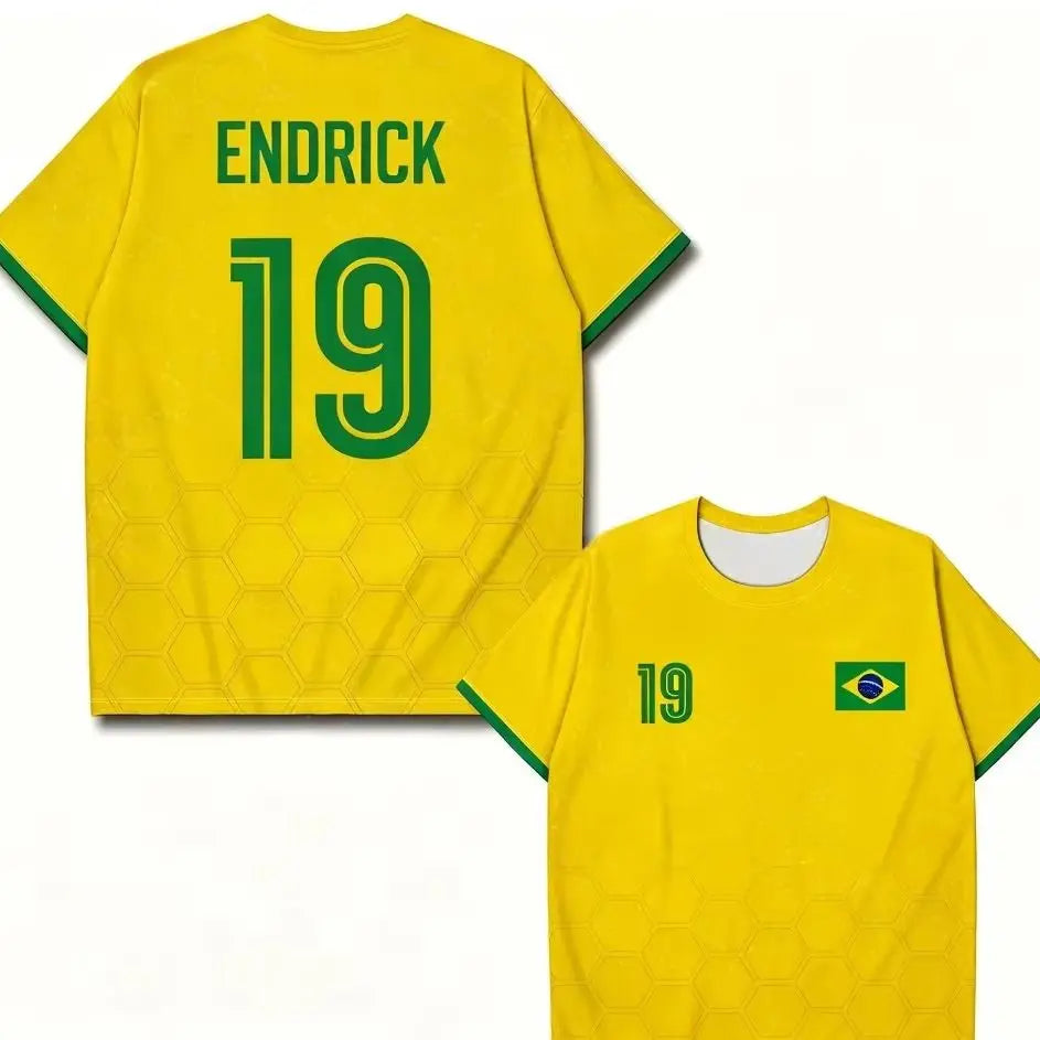 Neymar 10 National Team Jersey