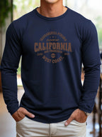 California Letter Tee