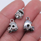 20pcs Football Charms American Football Pendants Jewelry