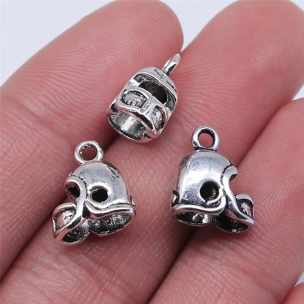 20pcs Football Charms American Football Pendants Jewelry
