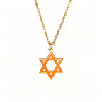 Simple Star of David Necklace