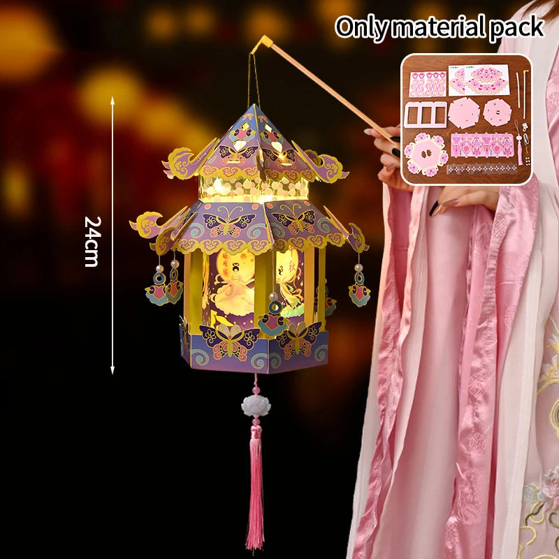 Mid Autumn Festival Rabbit Lantern