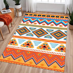 Southwestern Carpet, Aztec Tribal Area Mat