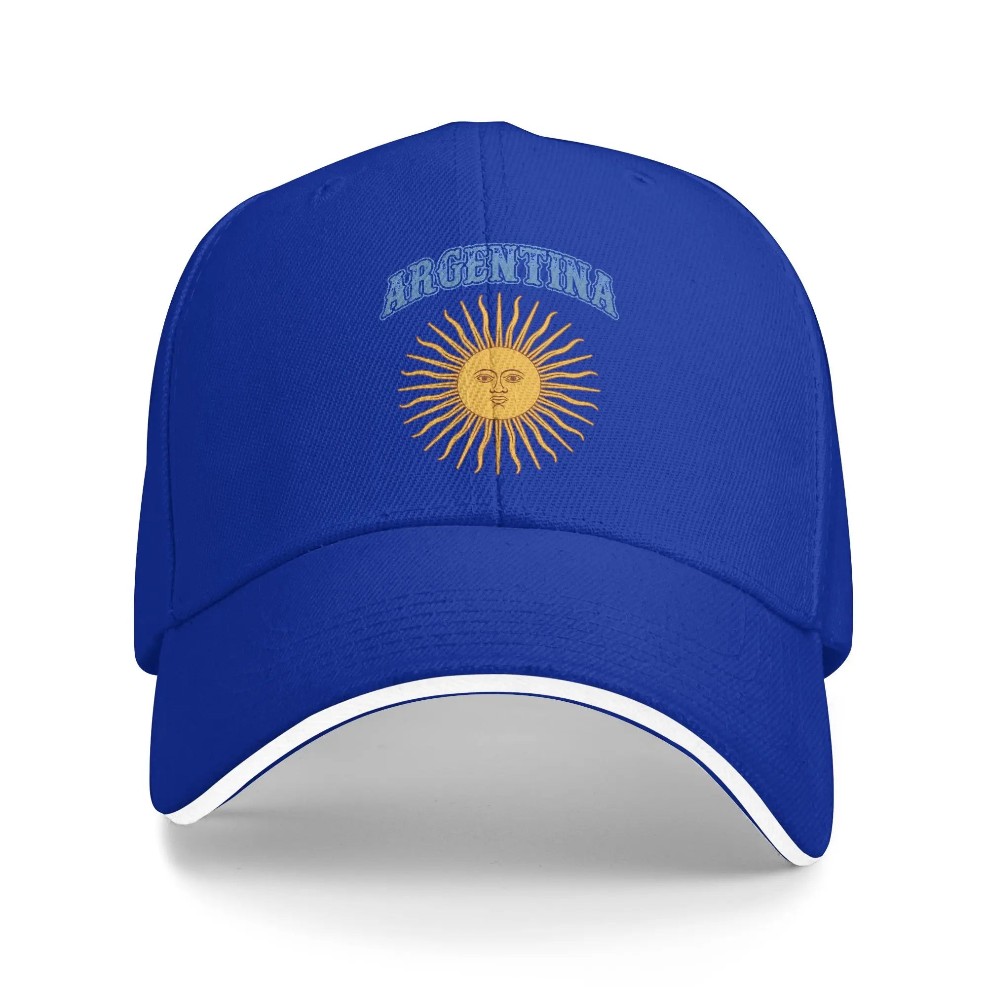 Argentina Hispanic Heritage Month Sun May Argentinian Flag Baseball Cap