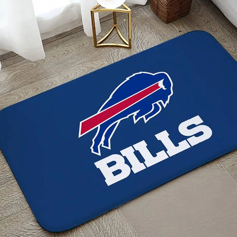Cool B-BuffaloS-B-BillS Floor Mat