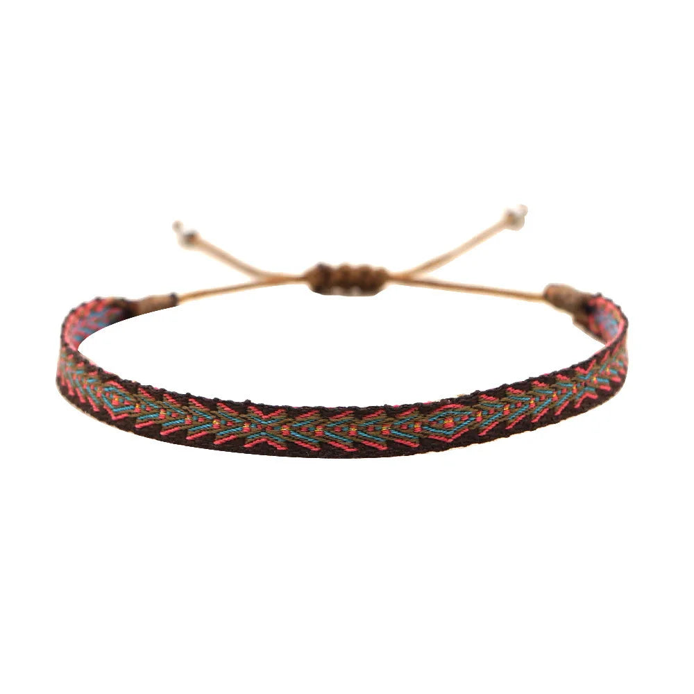 Unisex Handmade Woven Bracelet