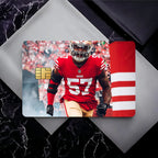 San Francisco 4-49ers NFLS Anti-Scratch Card Sticker