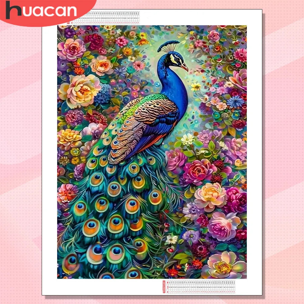 Diamond Painting Peacock Creative Handicrafts Kit