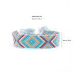 Weave Bracelet Friendship Bohemian Vintage
