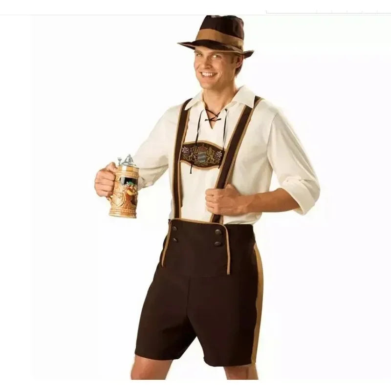 Hansel Bavarian Lederhosen Oktoberfest Costume