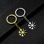 Yazidi Lalish Peacock Keychain