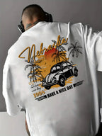 Men T-shirt Nebraska  Streetwear Casual