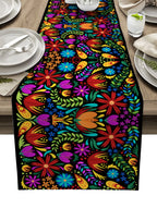 Day of the Dead Mexican Festival Table cover