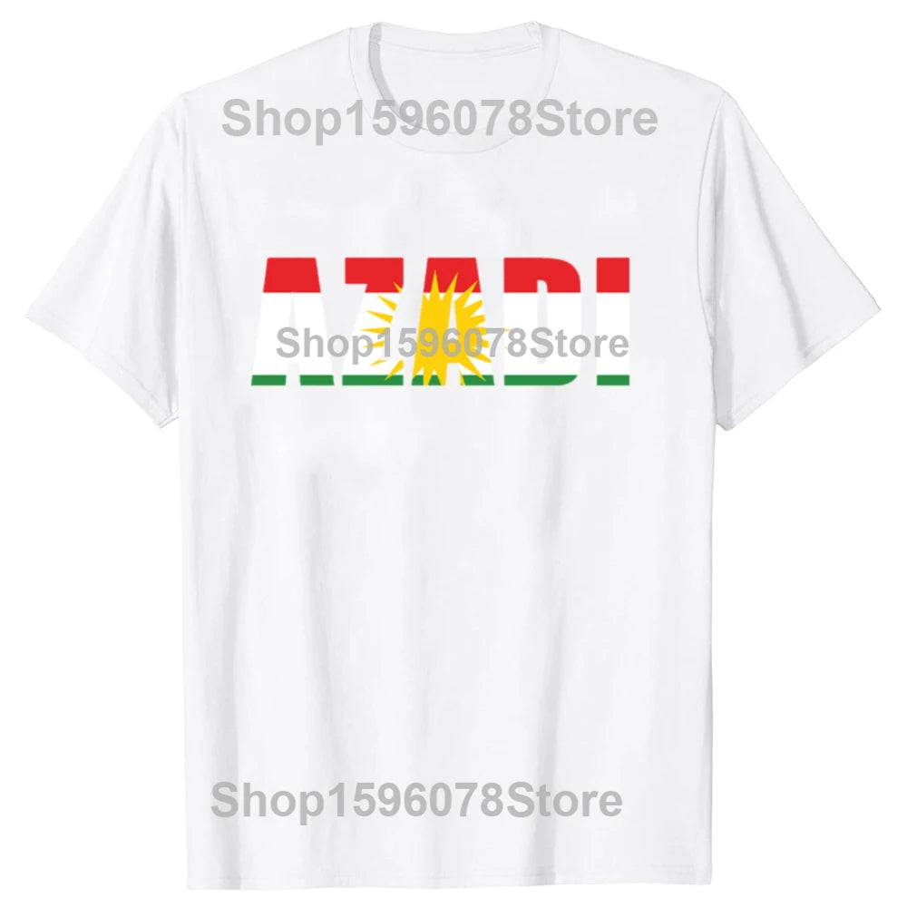 Kurdistan Azadi T Shirts