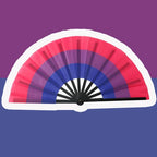 Rainbow Fan LGBTQ Pride