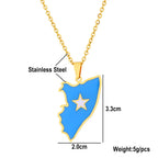 Somali Enamel Necklace