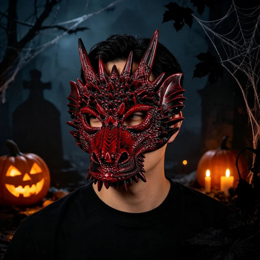 Luxury Halloween Masks