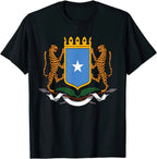 Somalia Map Tee