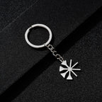 Yazidi Lalish Peacock Keychain