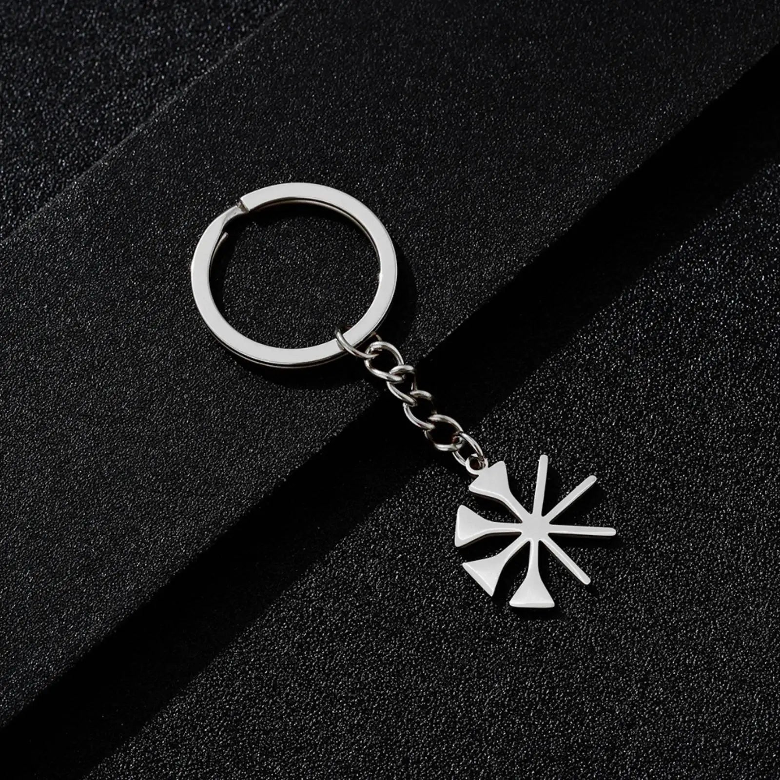 Yazidi Lalish Peacock Keychain