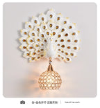 Creative Peacock Wall Lamp