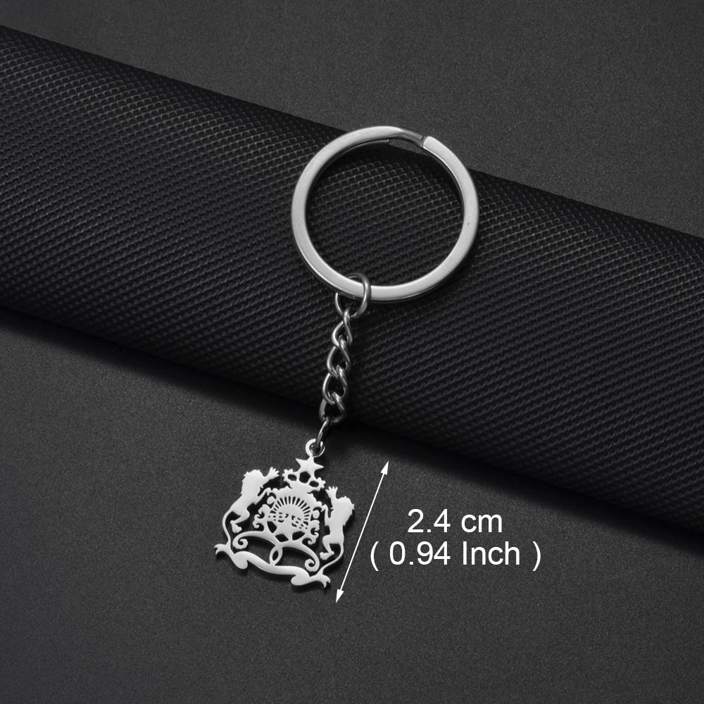 Morocco KeyChain – Eagle Design