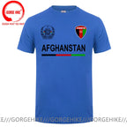 Afghanistan Sport/Soccer Jersey T-Shirt