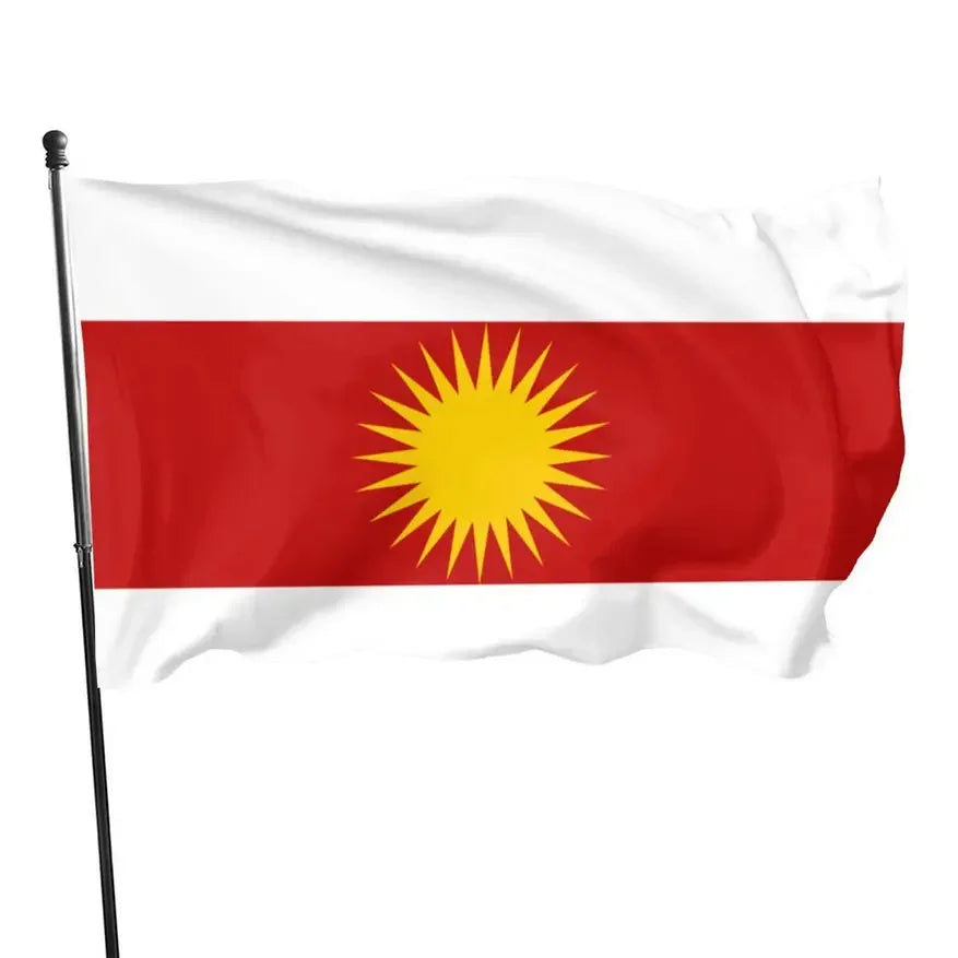 Yezidi Flag Polyester