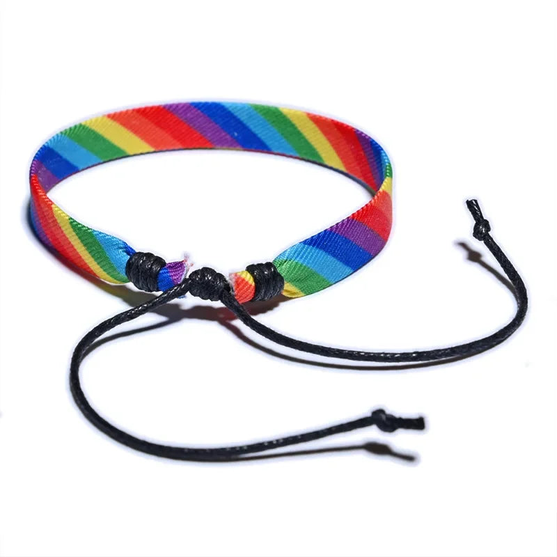 Rainbow LGBT Pride Bracelet
