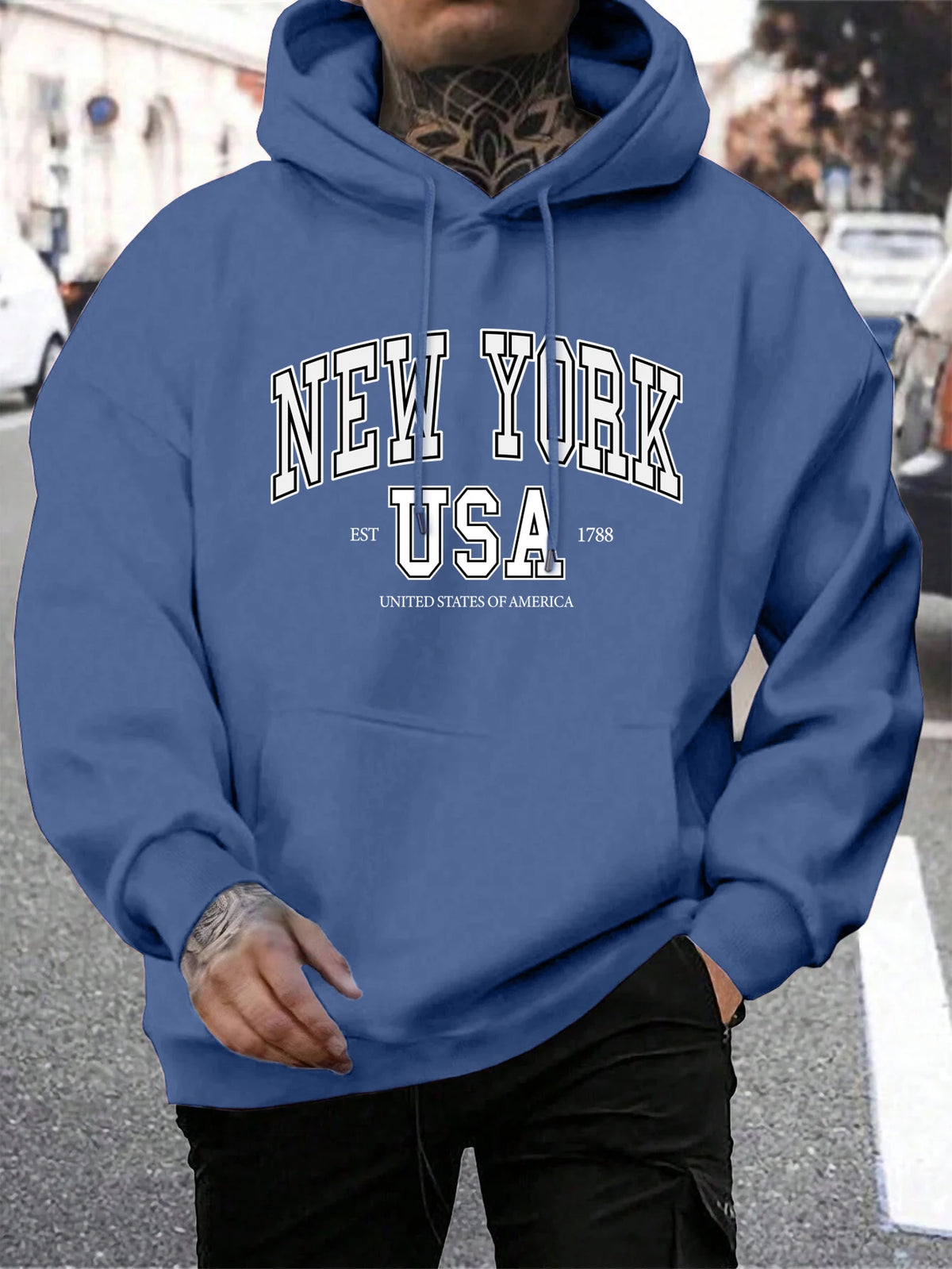 America New York City sweatshirt