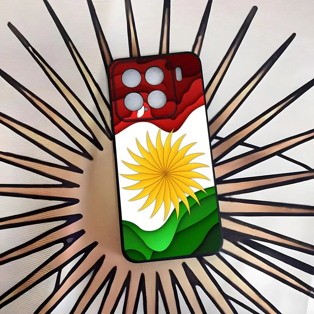 Kurdistan Flag Phone Case For Xiaomi